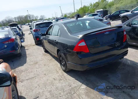 2011 Ford Fusion Se from USA, damaged, VIN 3FAHP0HA6BR291530